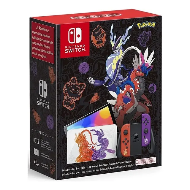 Switch Oled Edición Pokémon