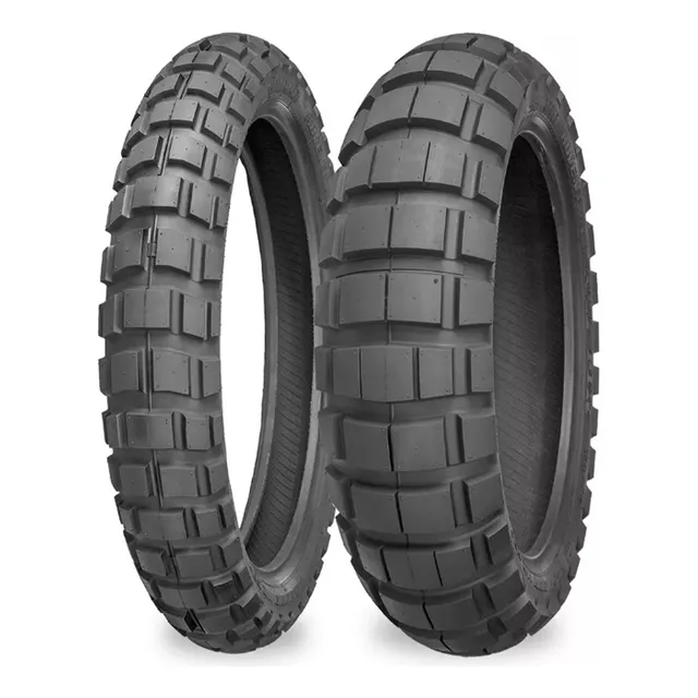 Llantas 150/70b18 Y 90/90-21 E805 Tl Adv Trail Cf Moto Mt450