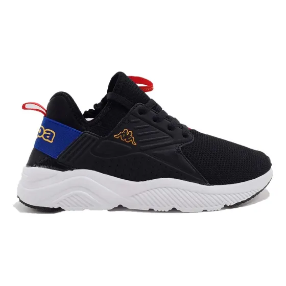 Kappa Zapatillas Running Hombre Logo San Puerto Negro-nj Ras