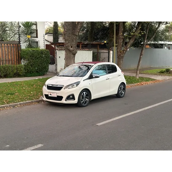 Peugeot 108 1.2 Puretech 82 Top Allure