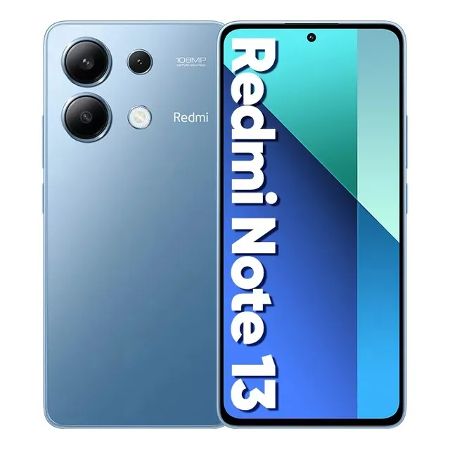 Celular Xiaomi Redmi Note 13 8gb/256gb Ice Blue At&t