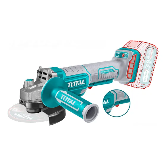 Amoladora Total Industrial Batería 20v 3000/8000 115mm