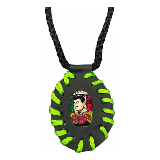 Escapulario Jesús Malverde + Imagen C/ Oración Mayoreo 
