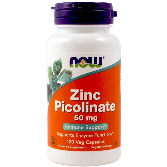 Zinc Picolinato 50mg Sistema Imnune Stock