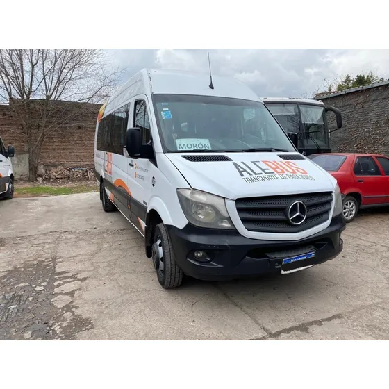 Mercedes-benz Sprinter 2.1 515 Combi 4325 150cv 19+1