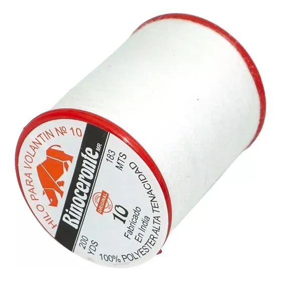 Pack 3 Hilos De Volantin Rinoceronte 200 Yds N°10