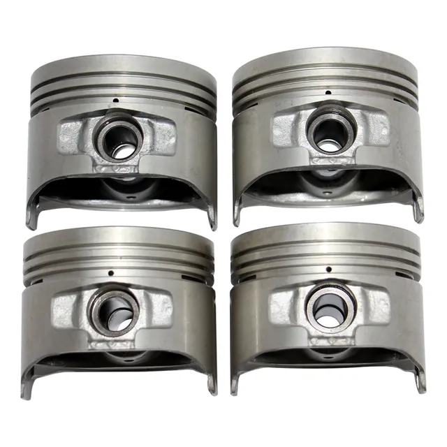 Juego Piston Motor Std Para Toyota Tercel 1.3 2e El50 1995