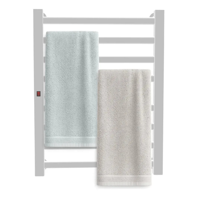 Toalheiro Térmico Para Secar E Aquecer Toalhas De Banho Cor Branco Itaquá Resistencias 127v Toalheiro Térmico Para Secar E Aquecer Toalhas De Banho Cor Branco Itaquá Resistencias 127v