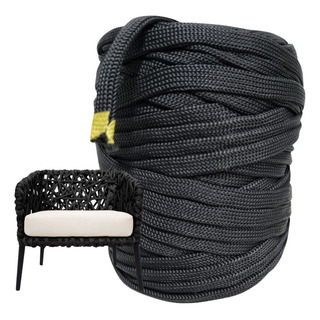 Corda Náutica Chata P/ Artesanato Fio 10 Mm Tricô 80 Metros Corda Náutica Chata P/ Artesanato Fio 10 Mm Tricô 80 Metros