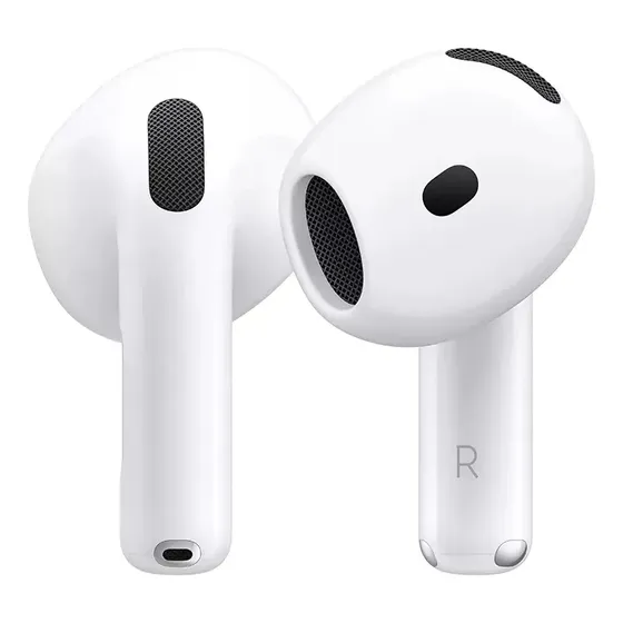 Apple Airpods 4° Generación Iphone Y Android Cancelación Blanco (Reacondicionado)