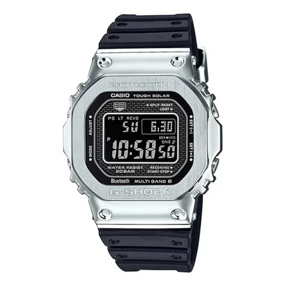 Reloj Casio G-shock Estándar Digital Gmw-b5000-1 Ghiberti