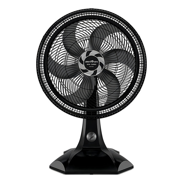 Ventilador De Mesa Britânia Maxx Force 30cm Bvt301 30 Cm 127v 6 Ventilador De Mesa Britânia Maxx Force 30cm Bvt301 30 Cm 127v 6