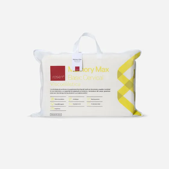 Rosen Almohada Memory Max Basic Cervical Americana 35x53 Cm