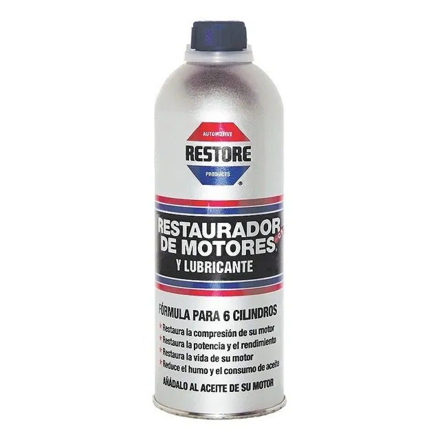 Aditivo Motor 6cil Restaura Y Lubrica Restore® Ahorrador Gas