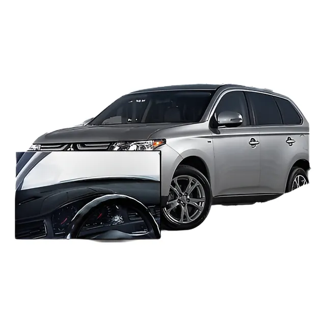 Alfombra Negra Mate Tablero Tapa Sombrilla Para Mitsubishi O