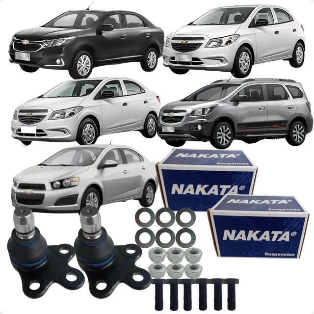 Par Pivô Bandeja Onix Prisma Cobalt Spin Sonic Nakata