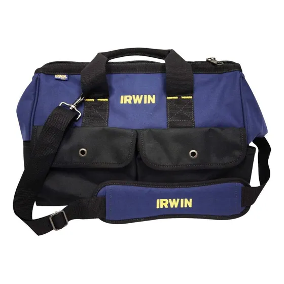 Mala De Ferramentas Bolsa 3 Bolsos Irwin 16 Reforçada