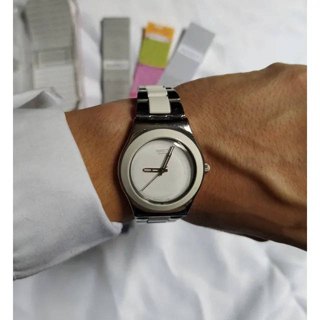 Reloj Swatch Original De Dama, Usado