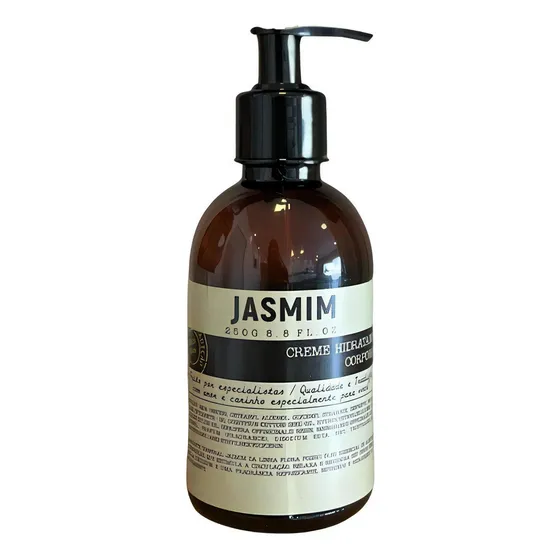 Creme Hidratante Jasmim Linha Flora- 250g-flora Pura