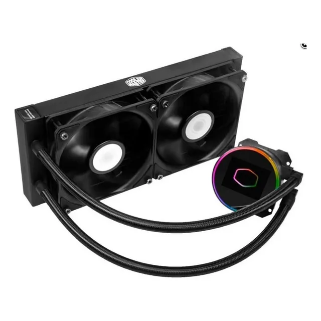 REFRIGERACIÓN LIQUIDA COOLER MASTER ML240 VIVID CON PANTALLA