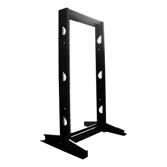 Rack Abierto De Piso Onlink  2 Postes 22u 1.10mts