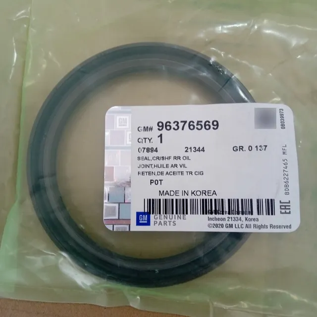 Estopera Trasera Cigueñal Aveo 1.6 Original Gm 100%