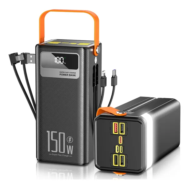 Power Bank 70000mah Batería Portátil Cargador Ultrarápida