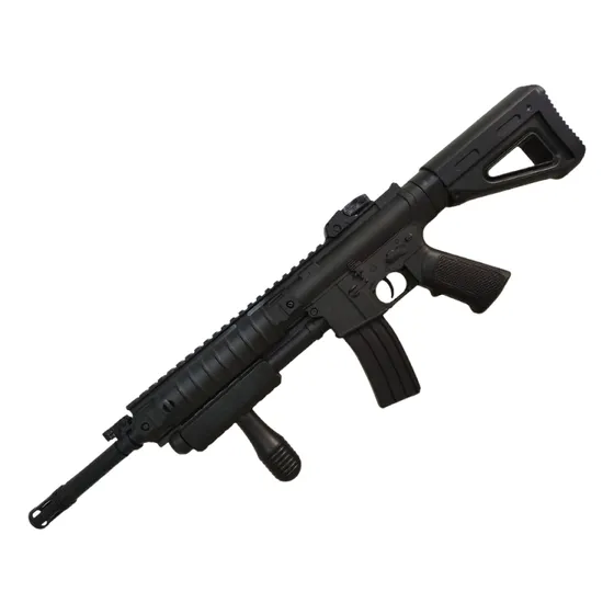Rifle Juguete Arma Escopeta Juego Niños Balines Plásticos