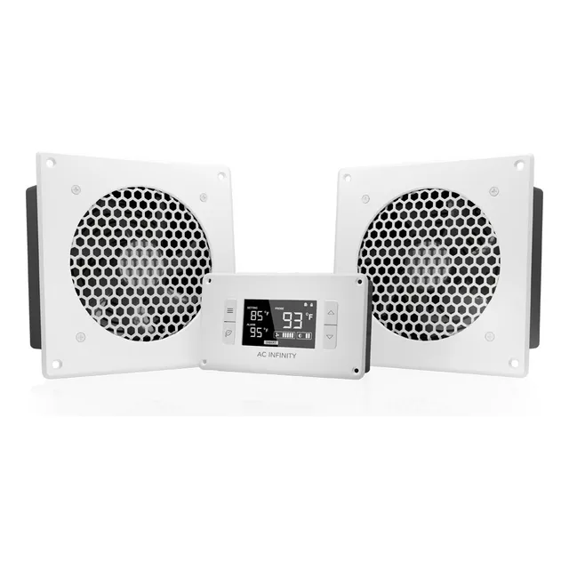 Ac Infinito Airplate T8 Blanco Silencioso Sistema De Refrige