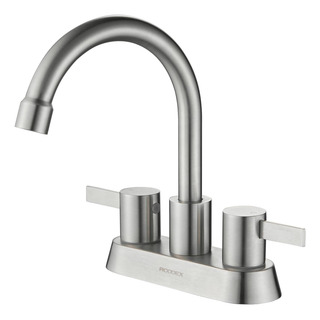 Grifo De Baño Central De 4 Pulgadas Con Boquilla 360 Grifo De Baño Central De 4 Pulgadas Con Boquilla 360