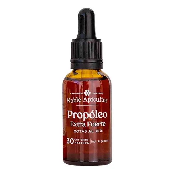 Noble Apicultor Propoleo Extra Fuerte Al 30% Gotas 25ml