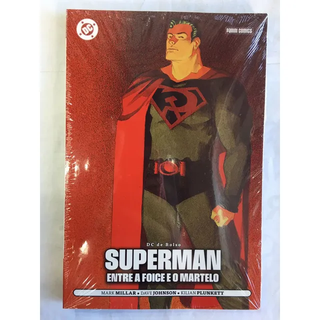 Hq Panini Superman: Entre A Foice E O Martelo Dc De Bolso Volume 06 - 2025