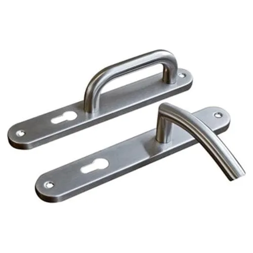 Cerradura Placa Larga De Acero Inoxidable 