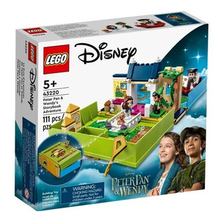Lego Disney - Livro De Aventuras De Peter Pan E Wendy 43220 Lego Disney - Livro De Aventuras De Peter Pan E Wendy 43220