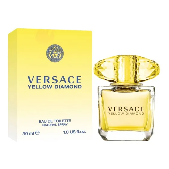 Perfume Versace Yellow Diamond 30ml - Selo Adipec