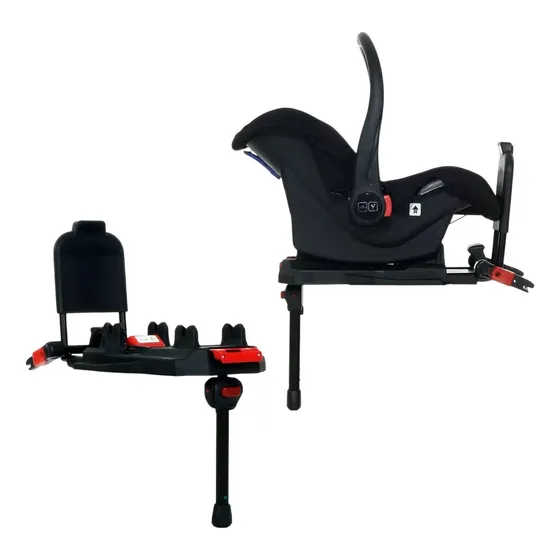 Base Isofix Para Bebê Conforto Risus Abc Design Original