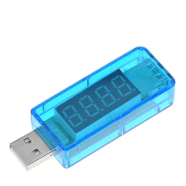 Medidor Voltaje Corriente Tester Usb Probador 3.3v-7.5v 2.5a