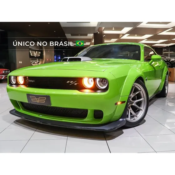 Dodge Challenger 6.4 V8 Hemi Gasolina R/t Scat Pack Widebody Torqueflite