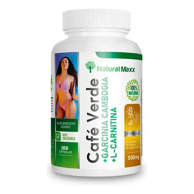 Cafe Verde + Garcinia Cambogia + Te Verde Naturalmaxx