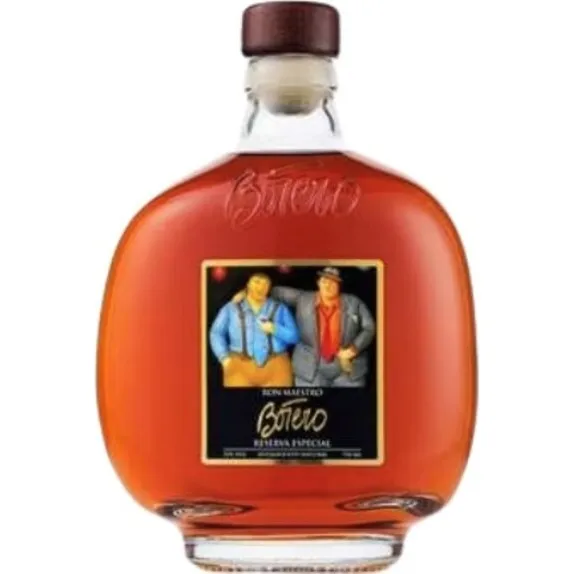 Ron Maestro Botero Reserva Especial X 750 Ml