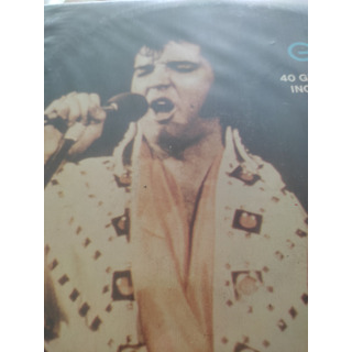 Lp Elvis Presley Elvis 40 Greatest Com Riscos Estado G Duplo Lp Elvis Presley Elvis 40 Greatest Com Riscos Estado G Duplo