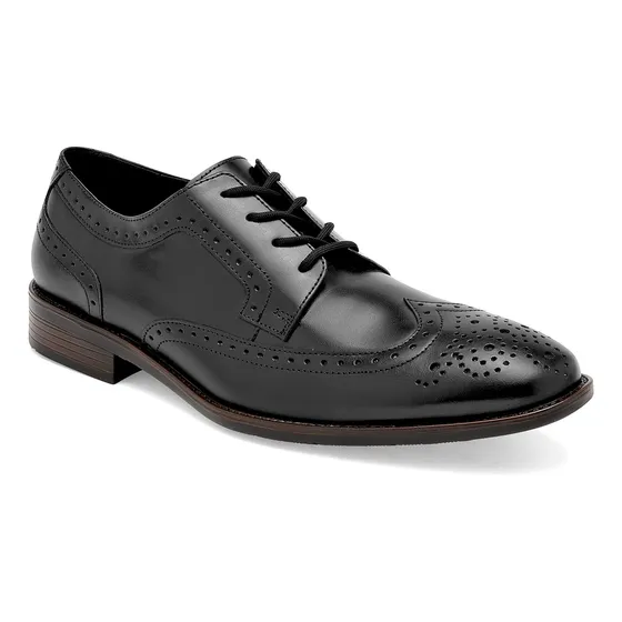Zapato De Vestir Hombre Christian Gallery 30081m Negro D9
