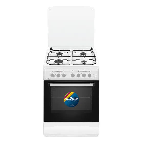 Cocina Enxuta Cenx5644 Gas Envasado 4 Hornallas Amv