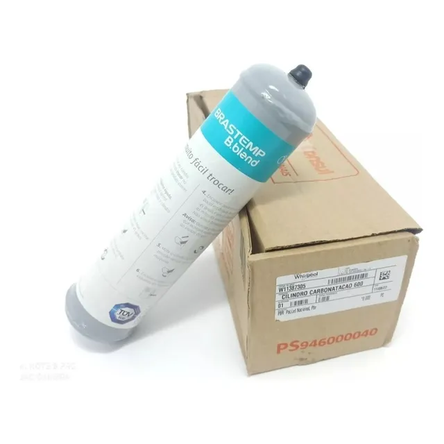 Cilindro De Gás Co2 Original Para Máquinas B Blend W11387305