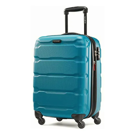 Samsonite Omni Pc Hardside Spinner 20, Caribbean Blue
