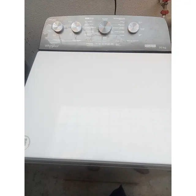 Lavadora Whirlpool Expert System Smart Load 20k