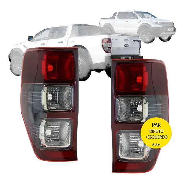 Juego Faros Opticas Ranger Raptor 2020 2021 2022 2023 Fx4