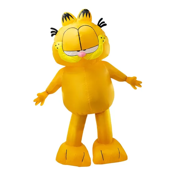 Disfraz Inflable De Garfield Para Adultos De Rubies Para Y