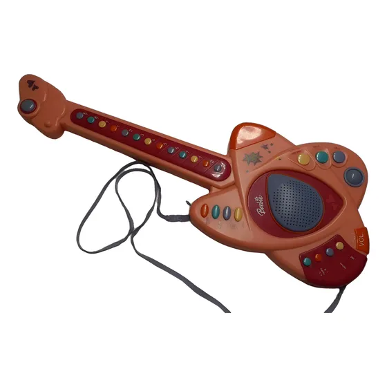 Guitarra Barbie Original A Pilas Con Melodías Para Tocar