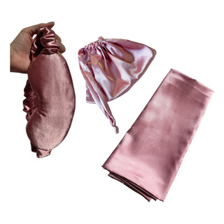 Antifaz De Saten + Funda De Saten + Bolsa De Regalo Antifaz De Saten + Funda De Saten + Bolsa De Regalo